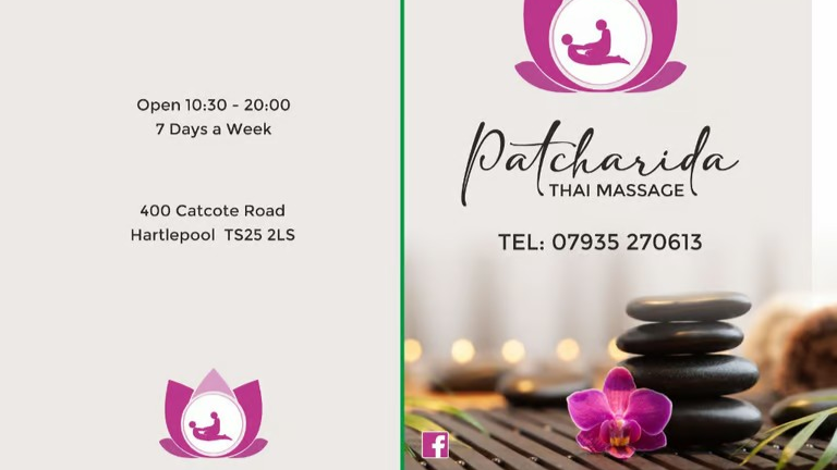 Patcharida Thai Massage Spa Hartlepool, County Durham