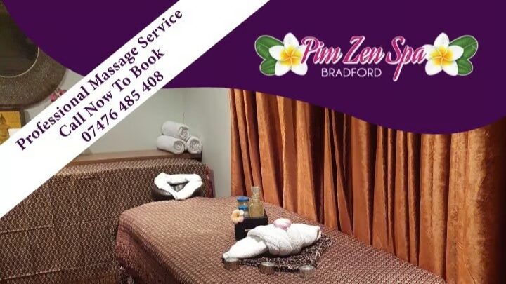 Thai massage Nice Spa BD9☎️076485408 Bradford, West Yorkshire