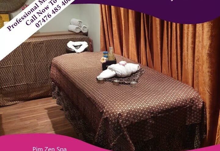 Thai massage Nice Spa BD9☎️076485408 Bradford, West Yorkshire