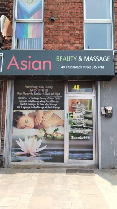 Asian Beauty & Relaxing Massage Aromatherapy Spa Belfast BT5 4NH