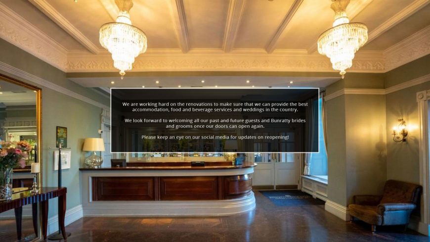 Bunratty Castle Hotel Leisure Club & Luxury Spa